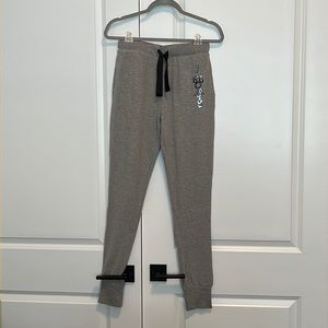 NWOT. DISNEY. gray sweat pants. Super soft. Size S